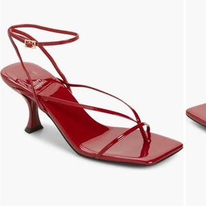 Jeffrey Campbell cherry red patent